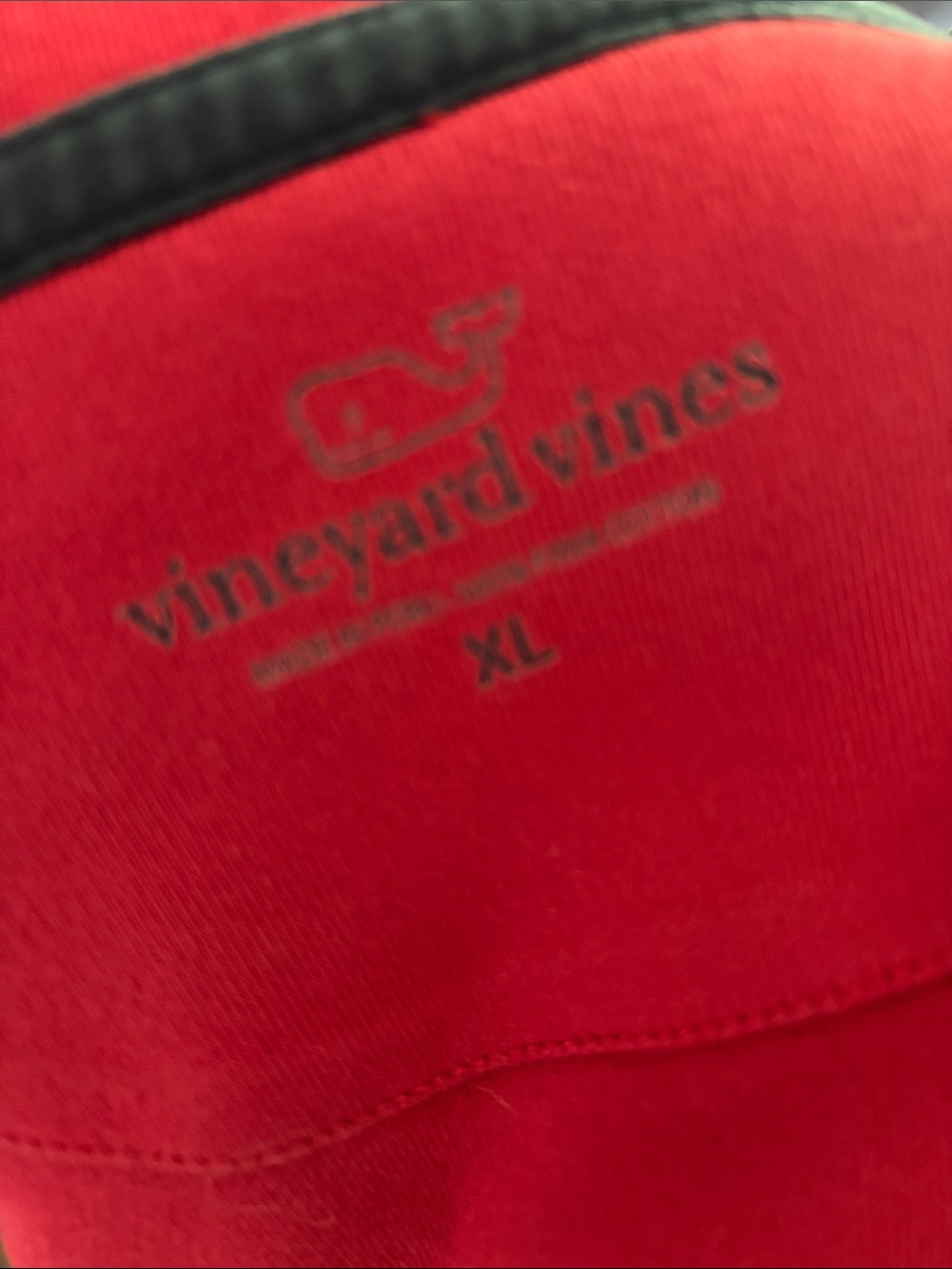 Vineyard vine 3/4 pull over